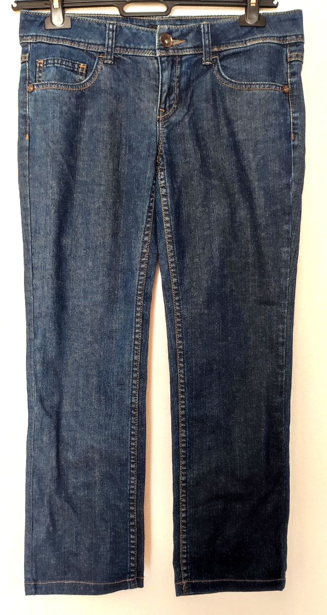 Calças de ganga/vaqueros Esprit como novas 38/40