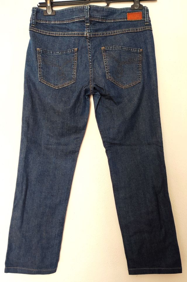 Calças de ganga/vaqueros Esprit como novas 38/40