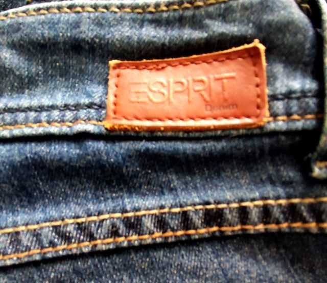 Calças de ganga/vaqueros Esprit como novas 38/40