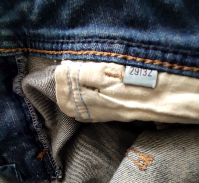 Calças de ganga/vaqueros Esprit como novas 38/40