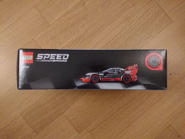 EMPTY BOX & INSTRUCTIONS - LEGO 76921 AUDI E-TRON