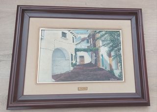 Cuadro oleo de Piferrer