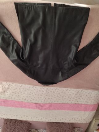 Chaqueta de piel hombre 