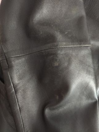 Chaqueta de piel hombre 