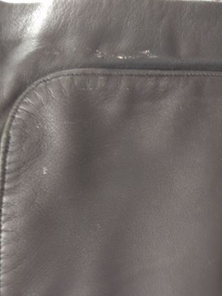 Chaqueta de piel hombre 