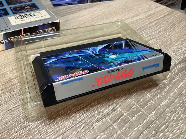Gradius Nintendo Fanicom NES 60Hz JAP