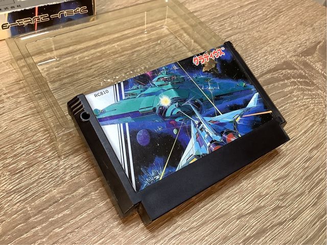Gradius Nintendo Fanicom NES 60Hz JAP