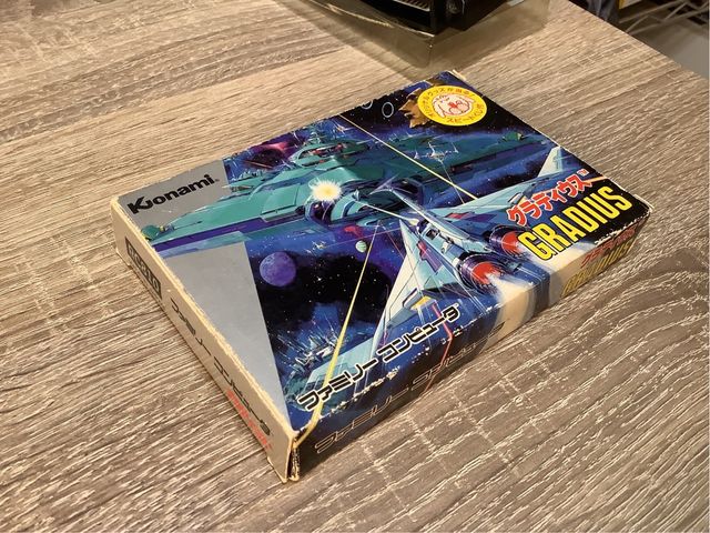 Gradius Nintendo Fanicom NES 60Hz JAP