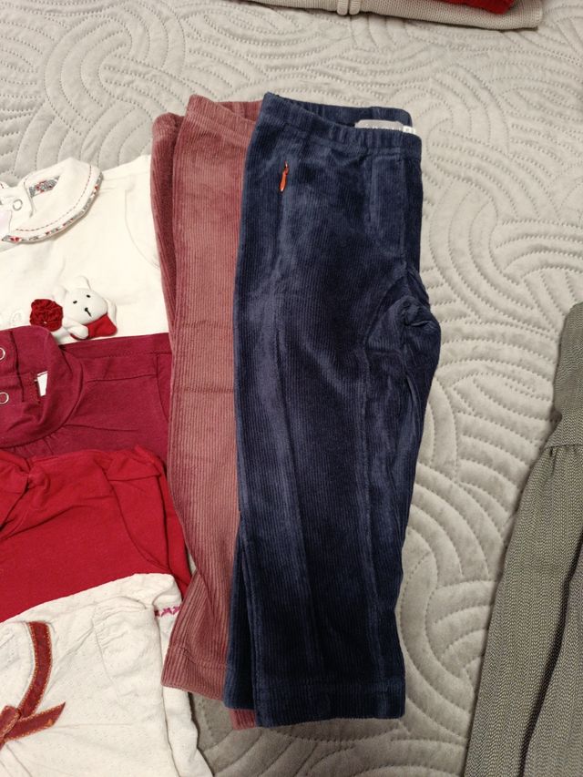 LOTE ROPA NIÑA 12 MESES INVIERNO