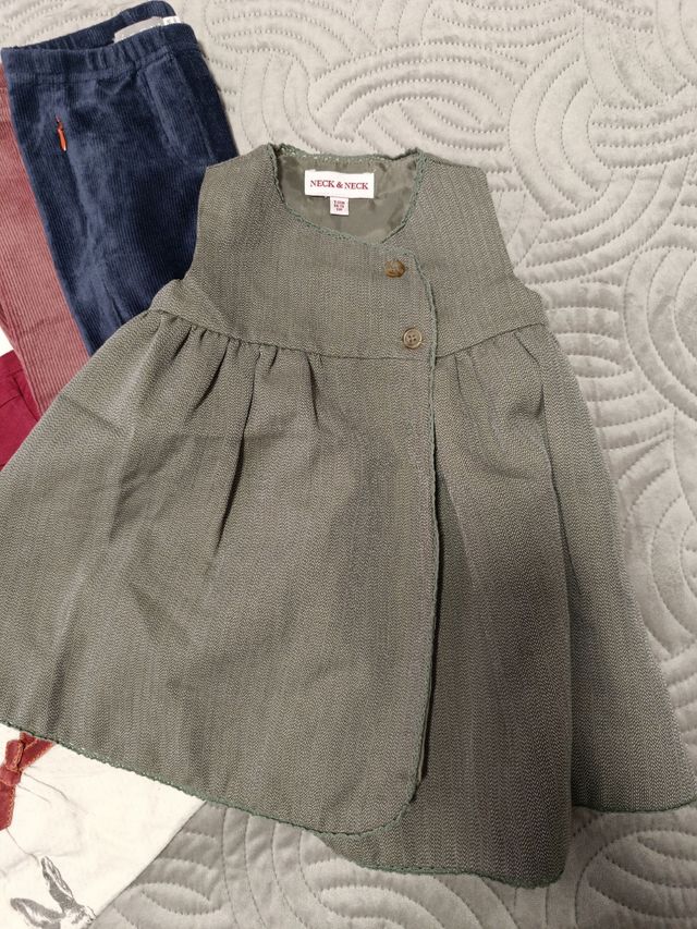 LOTE ROPA NIÑA 12 MESES INVIERNO