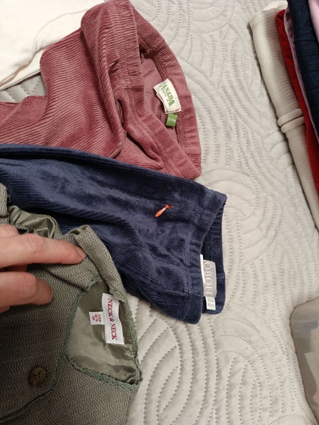 LOTE ROPA NIÑA 12 MESES INVIERNO