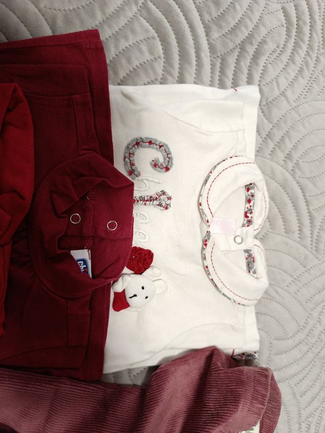 LOTE ROPA NIÑA 12 MESES INVIERNO