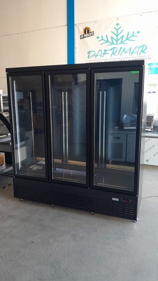 armario frio expositor 3 puertas nuevo