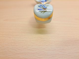 Cucchiaio di porcellana souvenir ucraino