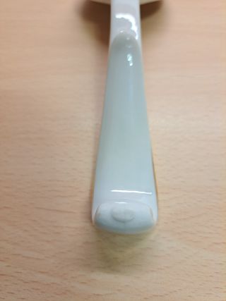 Cucchiaio di porcellana souvenir ucraino