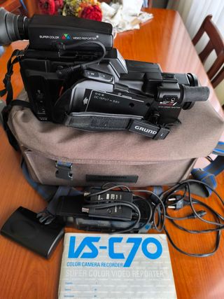 Cámara de vídeo
