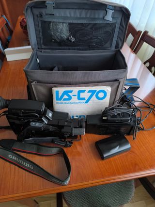 Cámara de vídeo