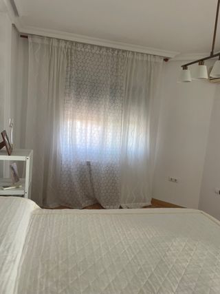 Cortinas mas barra de madera