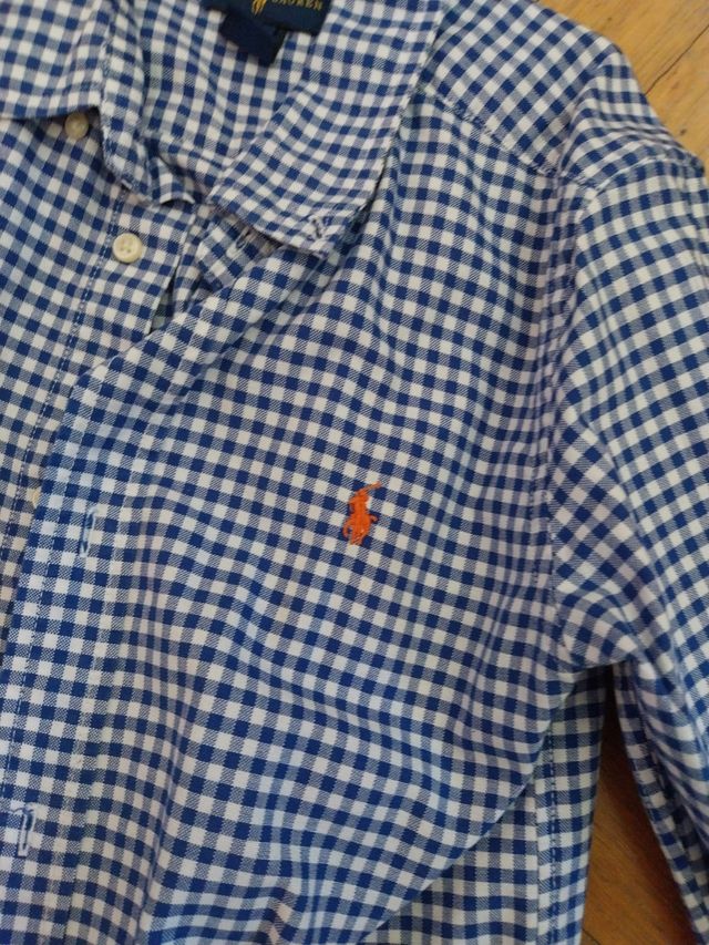 Camisa Ralph Lauren niño