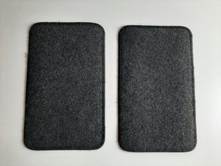 Coppia tappetini auto cm 40x24