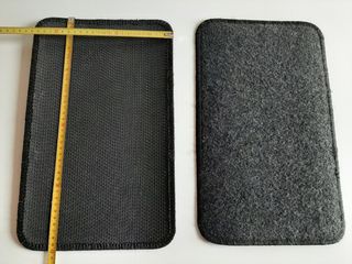 Coppia tappetini auto cm 40x24