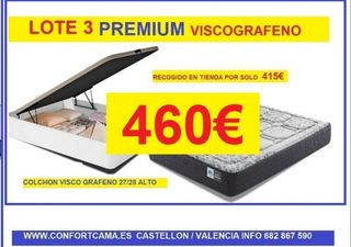 Colchon + canapé abatible 3 ofertas baratas
