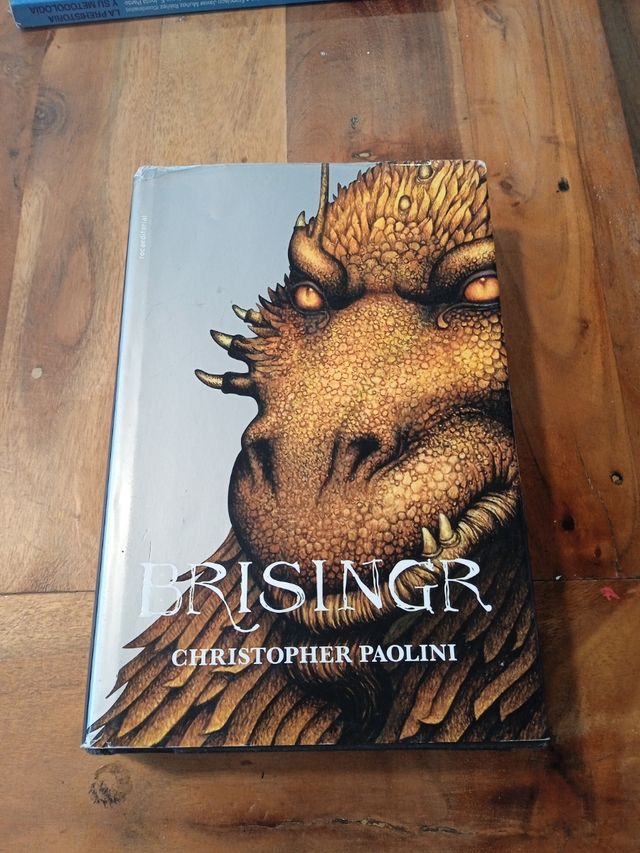 Brisingr (Inheritance Cycle, No. 3) (Spanish Edition)