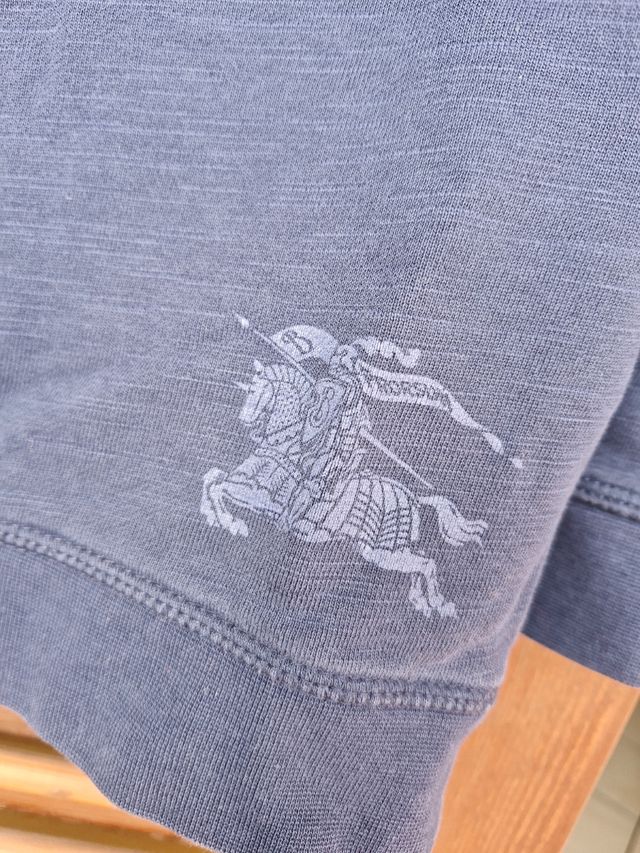 Felpa bambino Burberry, tg 5/6 anni