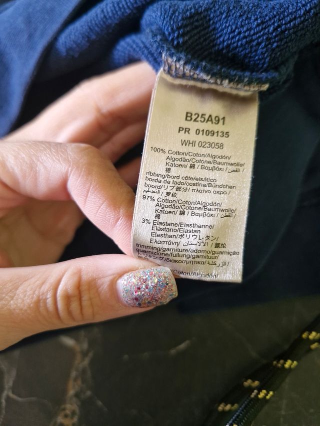 Felpa bambino Burberry, tg 5/6 anni