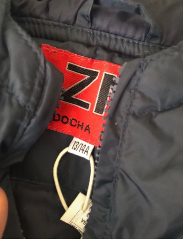 Chaqueta plumon nueva