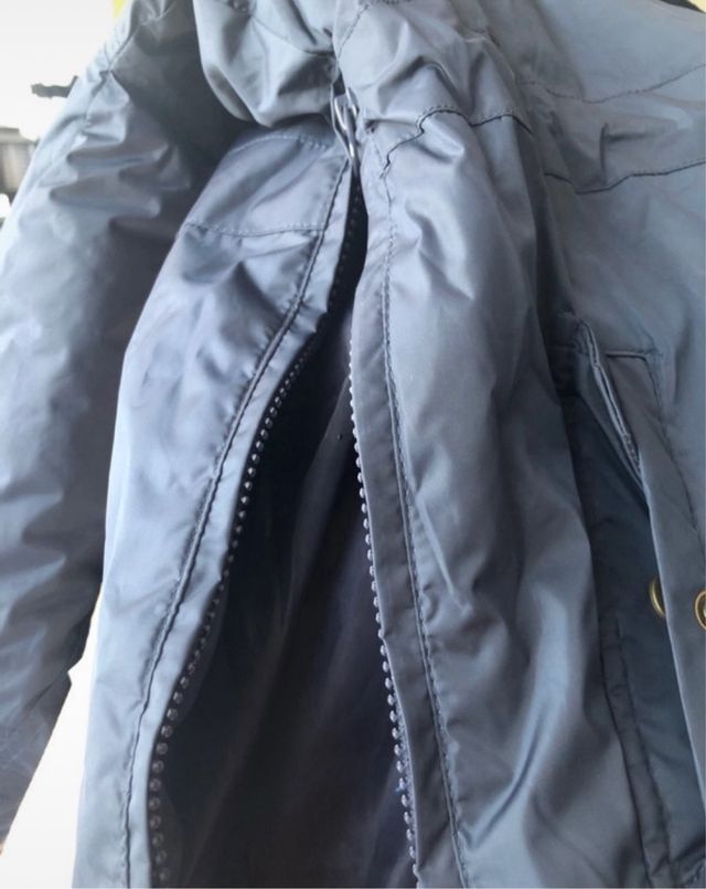 Chaqueta plumon nueva