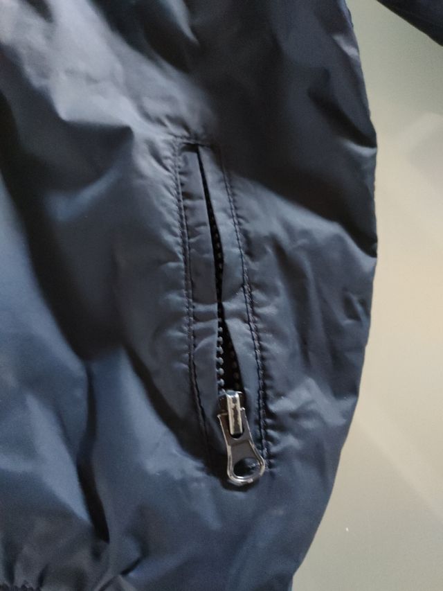 Chaqueta niño reversible