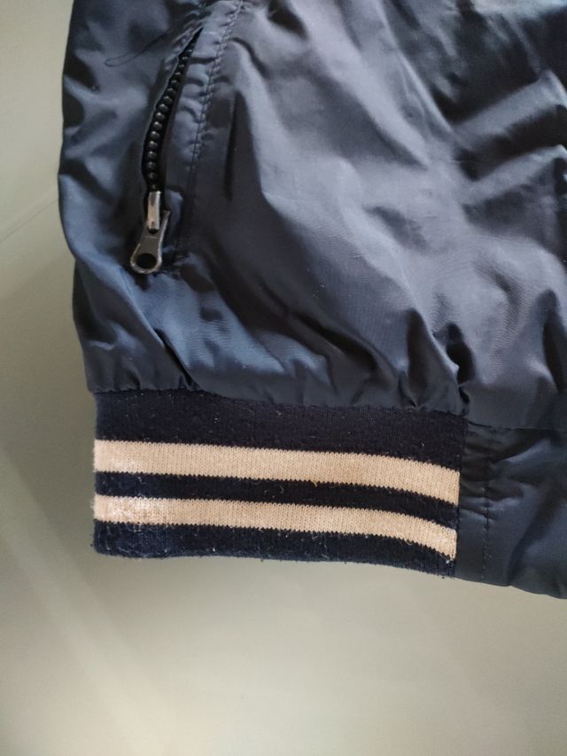 Chaqueta niño reversible