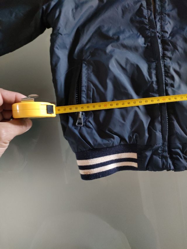 Chaqueta niño reversible