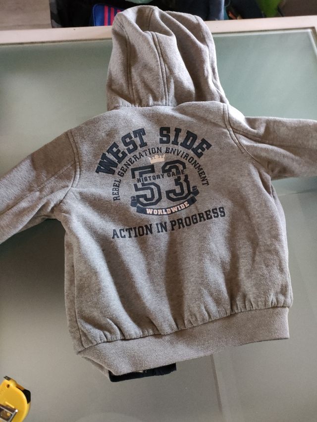 Chaqueta niño reversible