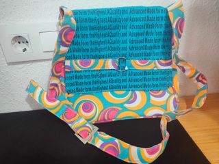 NUEVO - Bolso bandolera colorines