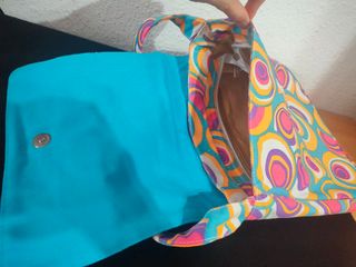 NUEVO - Bolso bandolera colorines