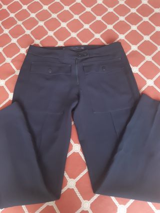 Pantalón negro ZARA WOMAN STUDIO 