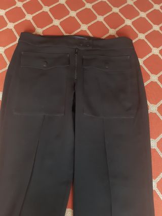 Pantalón negro ZARA WOMAN STUDIO 