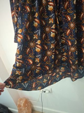 Blusa motivo floral