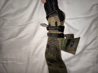 Cinturon caza verde militar