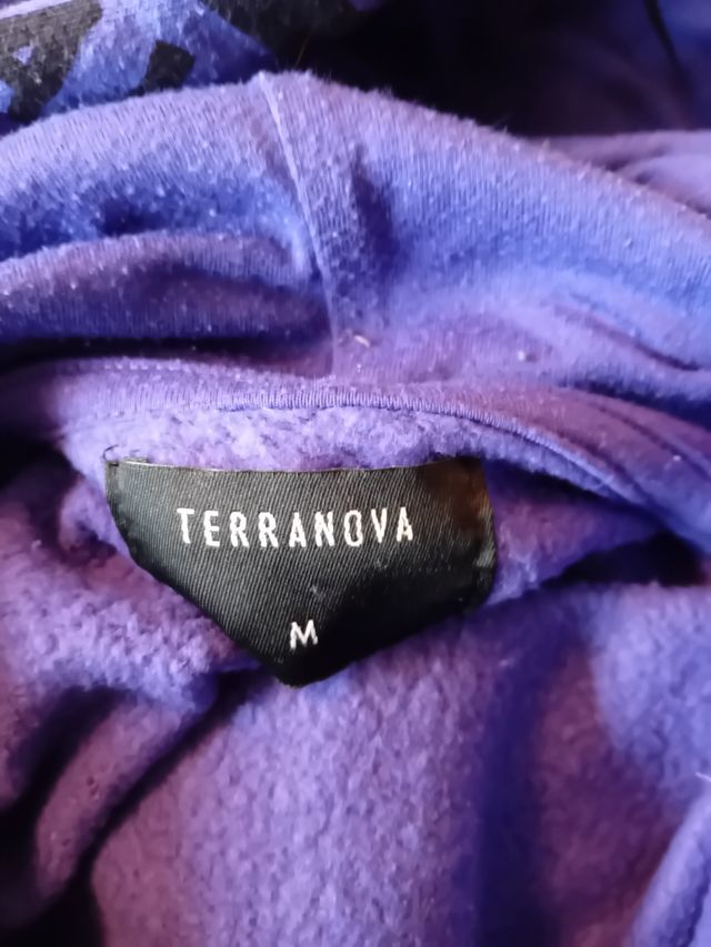 Felpa terranova 