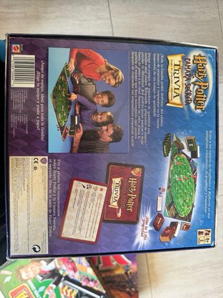 Juego Trivia Harry Potter