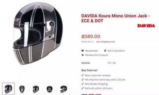 DAVIDA HELMET KOURA