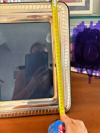 Cornice in argento 33*28 cm