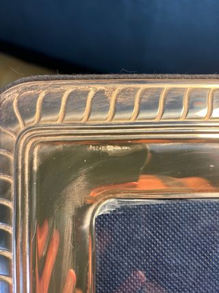 Cornice in argento 33*28 cm