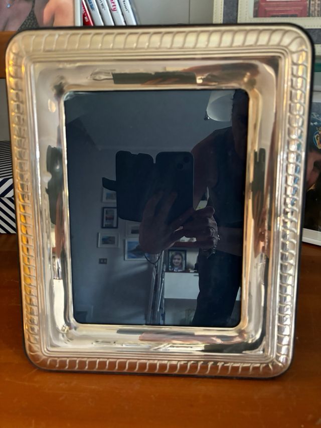 Cornice in argento 33*28 cm