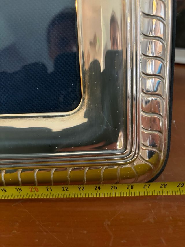 Cornice in argento 33*28 cm