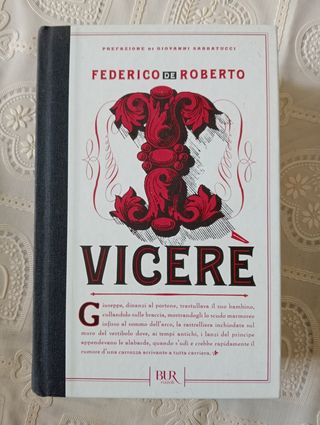 Libro "Viceré"- Federico De Roberto