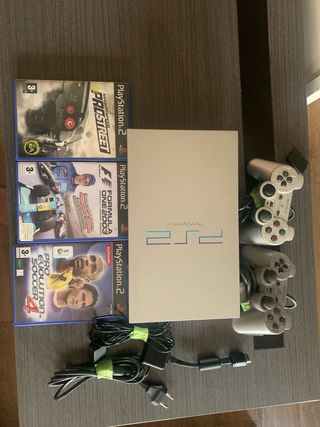 Play station 2 plata